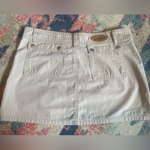 BONGO let it b. Y2K Vintage Mini Cargo Skirt Low Waist